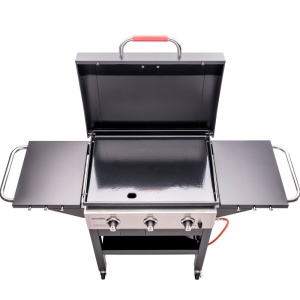 Gratar pe gaz tip plancha cu 3 arzatoare Char-Broil Griddle 3400 - 140999 - Img 4