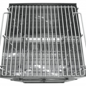 Gratar pliabil CUBE Cattara pentru lemn TT13001 - Img 3