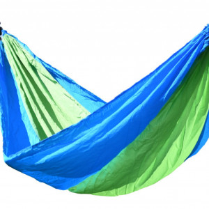 Hamac 275x137cm Cattara - verde/albastru - TT13566