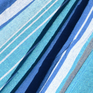 Hamac TEXTIL 200x100cm Cattara - albastru/alb - TT13567 - Img 2