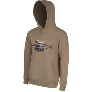 Hanorac Daiwa D-Vec Hoodie Pike Sand - Img 2