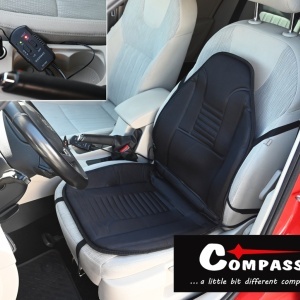 Husa auto cu incalzire si ventilatie Compass Twin, 12V - Img 5