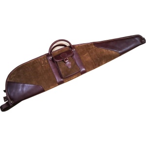 Husa Dubla Piele Carabina Arrow BLS Maro 130cm
