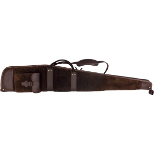 Husa Piele Arma Semiautomata Arrow Maro 140cm