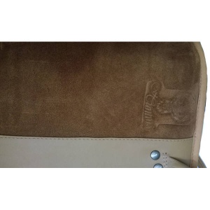 Husa Piele Carabina Arrow Clasic Neagra 130cm - Img 3
