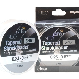 Inaintas Conic Tapered Shock Leader Carp Expert Neo 5x15m