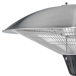 Incalzitor de terasa electric infrarosu 2,1 kW Enders Barcelona argintiu - 4906 - Img 3