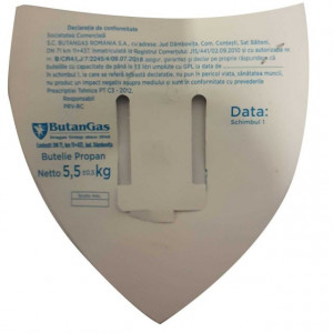 Incarcatura propan 5.5kg ButanGas - BG03