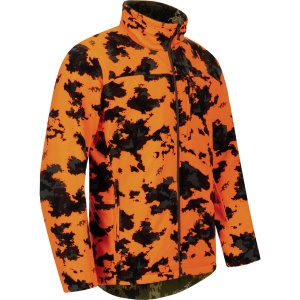 Jacheta Reversibila Blaser Silence Rotation Silence Camo-Blaze Orange - Img 4
