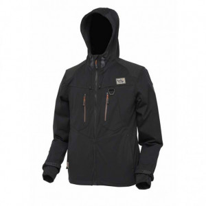 Jacheta Softshell impermeabila Savage Gear neagra