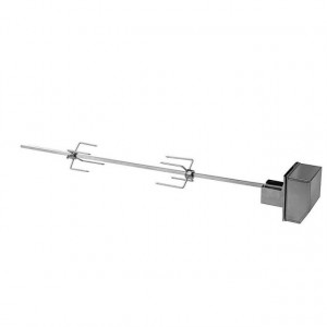Kit electric rotiserie pentru gratar Grand Hall - A07101043F dreapta