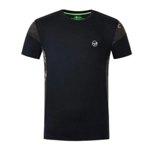 KORDA Tricou Le Cut Tee Black