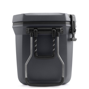 Lada frigorifica pasiva Coleman Convoy 97L, gri, cu manere si roti, balamale metalice 96 x 45 x 48 cm - 2213849 - Img 3