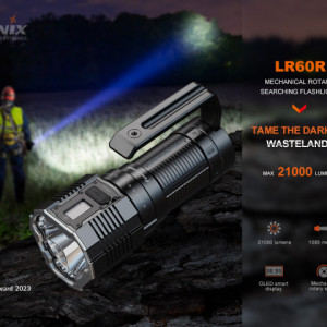 Lanternă de căutare 21000 Lumeni 1085 metri Fenix LR60R - ADV-499-001 - Img 5