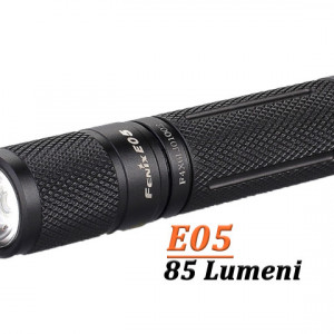 Lanterna Fenix E05 85 lumeni