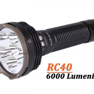 Lanterna Fenix RC40 - 6000 Lumeni - 730 Metri - Editie 2016