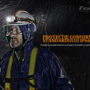 Lanterna frontala Fenix HP16R - 1700 lumeni - 260 metri - ADV-442-002 6
