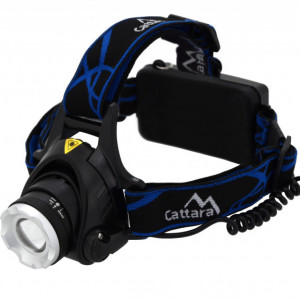 Lanterna frontala LED 570lm Zoom Cattara TT13123