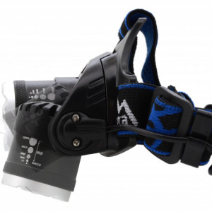 Lanterna frontala LED 570lm Zoom Cattara TT13123 - Img 4