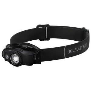 Lanterna frontala Led Lenser MH4 Black 400LM+CABLU MAGNETIC - A8.Z502151