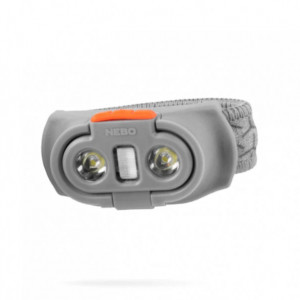 Lanterna frontala reincarcabila Nebo Einstein 500, 500 lumeni, 80m - NEB-HLP-0006-G