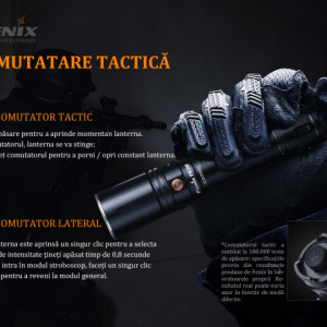 Lanternă Laser Fenix TK30 - LEP  - 500 Lumeni - 1200 Metri - ADV-434-001 7