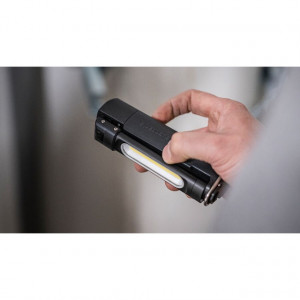 Lanterna Ledlenser W6R Work Black 500LM+USB - A8.Z502736 - Img 2