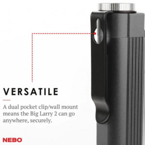 Lanterna Nebo Big Larry 2, 500 lumeni, 31m - NEB-6737-G 5