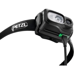 Lanterna Petzl Swift RL 1100 lumeni, baterie litiu-ion de 2350 mAh, reincarcabila - Img 4