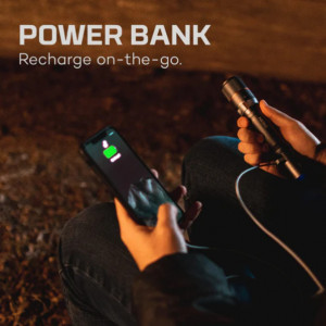 Lanterna profesionala reincarcabila Powerbank Nebo Davinci 2000, 2000 lumeni, 259m - NEB-FLT-0020-G 3