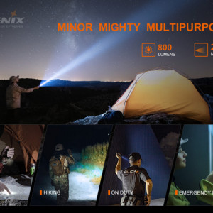 Lanternă reîncărcabilă 800 Lumeni 250 metri Fenix PD25R -ADV-483-001 - Img 7