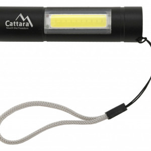 Lanterna reincarcabila LED 120lm Cattara TT13163 - Img 3