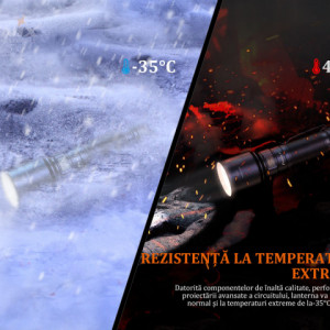 Lanterna Tactică Fenix C7  - 3000 Lumeni - 470 Metri - ADV-454-001 5