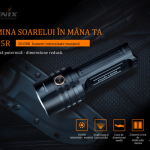 Lanterna Tactica Fenix LR35R -10000 Lumeni - 500 Metri - ADV-426-001 2