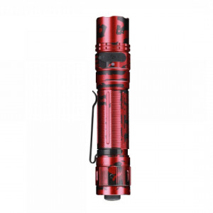 Lanternă tactică reîncărcabilă 2800 Lumeni 380 metri Red Camo Fenix PD36R PRO - ADV-476-012 - Img 4