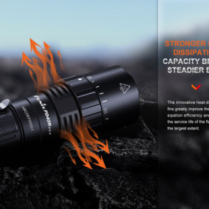 Lanternă tactică reîncărcabilă 3000 Lumeni 500 metri Fenix PD40R V3.0 - ADV-485-001 - Img 6