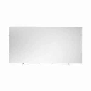 Modul bucatarie de exterior cu 2 usi, spatii depozitare si blat de lucru din inox Cozze negru 120 x 60 x 90 cm - 90526 2