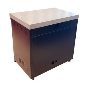 Modul bucatarie de exterior cu blat de lucru si spatiu depozitare Grandhall - K01000292W - Img 5