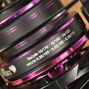 Mulineta Feeder Carp Expert Purple 6000 - Img 2