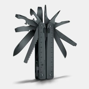 Multifunctional Victorinox Swiss Tool BS, 115 mm, teaca nylon, negru 3.0323.3CN - Img 5