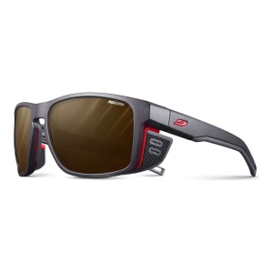 Ochelari de Soare Julbo Shield Black-Orange Reactiv 2-4 Polarized - Img 3