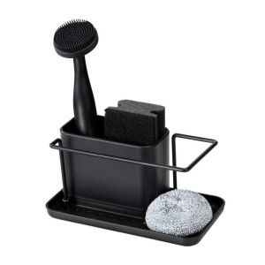 Organizator pentru chiuveta din otel inoxidabil Wenko Black Outdoor Kitchen Orio - 55078100 - Img 6