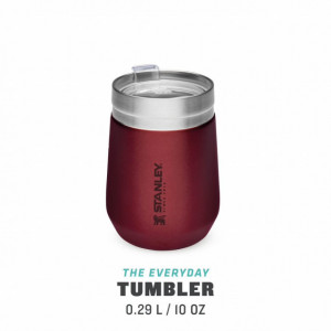 Pahar Termoizolant Stanley GO The Everyday Tumbler Wine 0.29 Litri - 10-10292-003