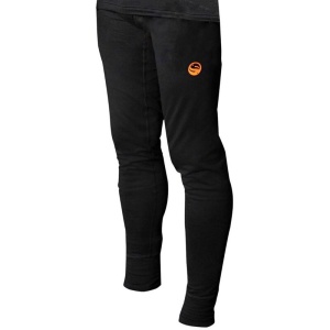 Pantaloni termici Guru Thermal Base Layer negru