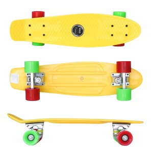 Penny board Mad Cruiser Original-galben