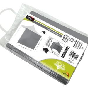 Perete lateral impermeabil pentru pavilion Cattara 2 x 3m gri - TT13344 - Img 7
