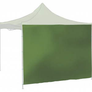 Perete lateral impermeabil pentru pavilion Cattara 2 x 3m verde - TT13340