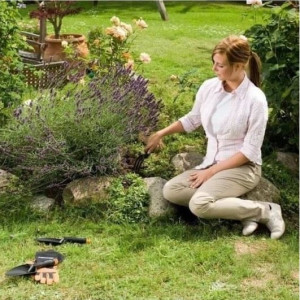 Plantator ingust Fiskars Solid TM, 291 mm, 70 g - Img 2