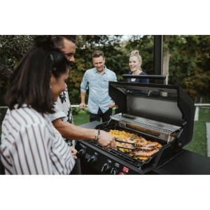 Plita tip Plancha XL din fonta emailata 67 x 45 cm pentru gratarele Enders Monroe Pro 4 - 7884 - Img 3