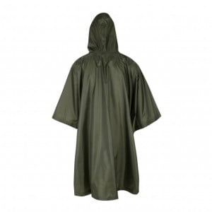 Poncho cu gluga Helikon-Tex Taiga Green 210 x 145 cm - PO-MUS-PO-09 2